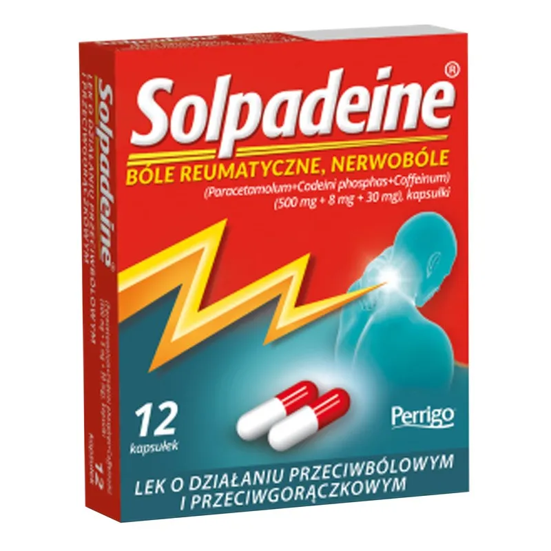 Solpadeine cápsulas