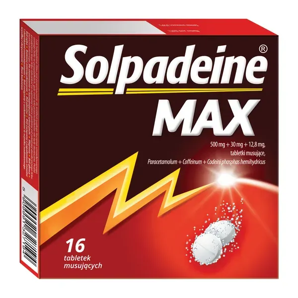 Solpadeine Max comprimidos, efervescentes