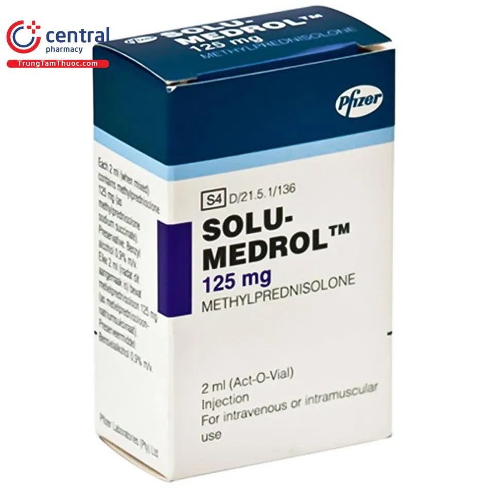 Solu-Medrol polvere e solvente per soluzione iniettabile