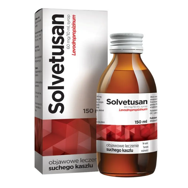 Solvetusan syrup