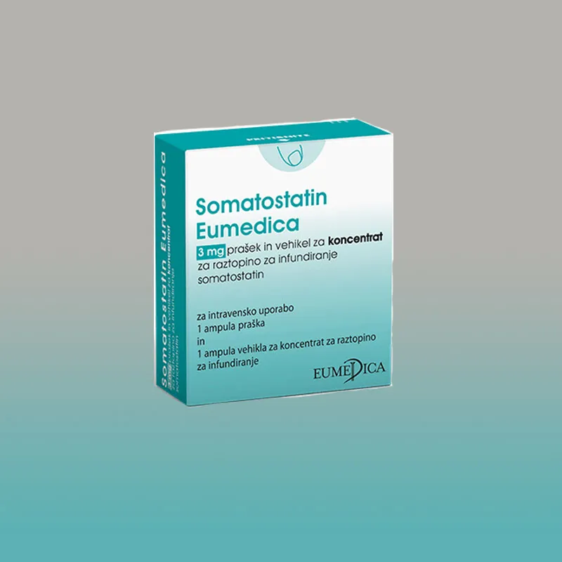 Somatostatina Eumedica polvere per soluzione per iniezione / per infusione