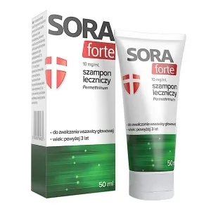Sora Forte champú, medicinal