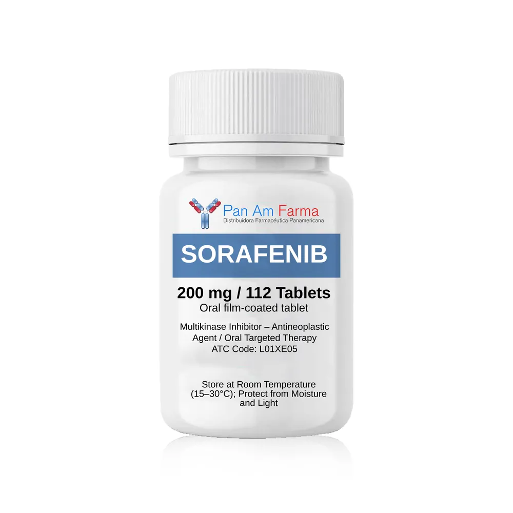 Sorafenib pharmascience tablets, film-coated