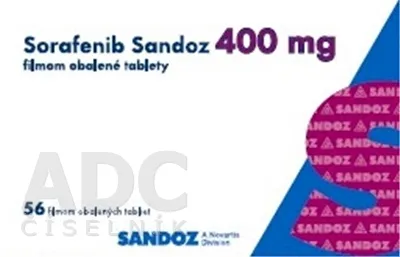 Sorafenib sandoz tablets, film-coated