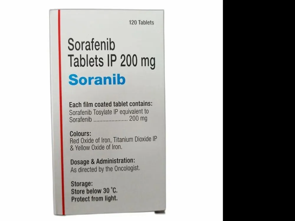 Sorafenib zentiva tablets, film-coated