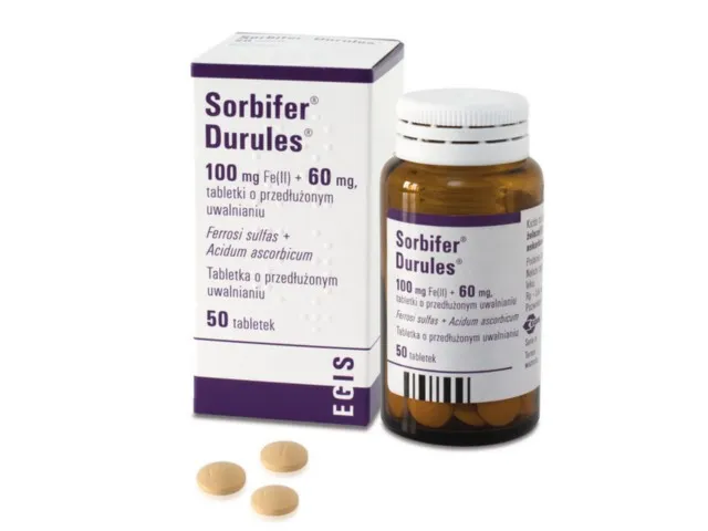 Sorbifer Durules comprimidos de liberación prolongada