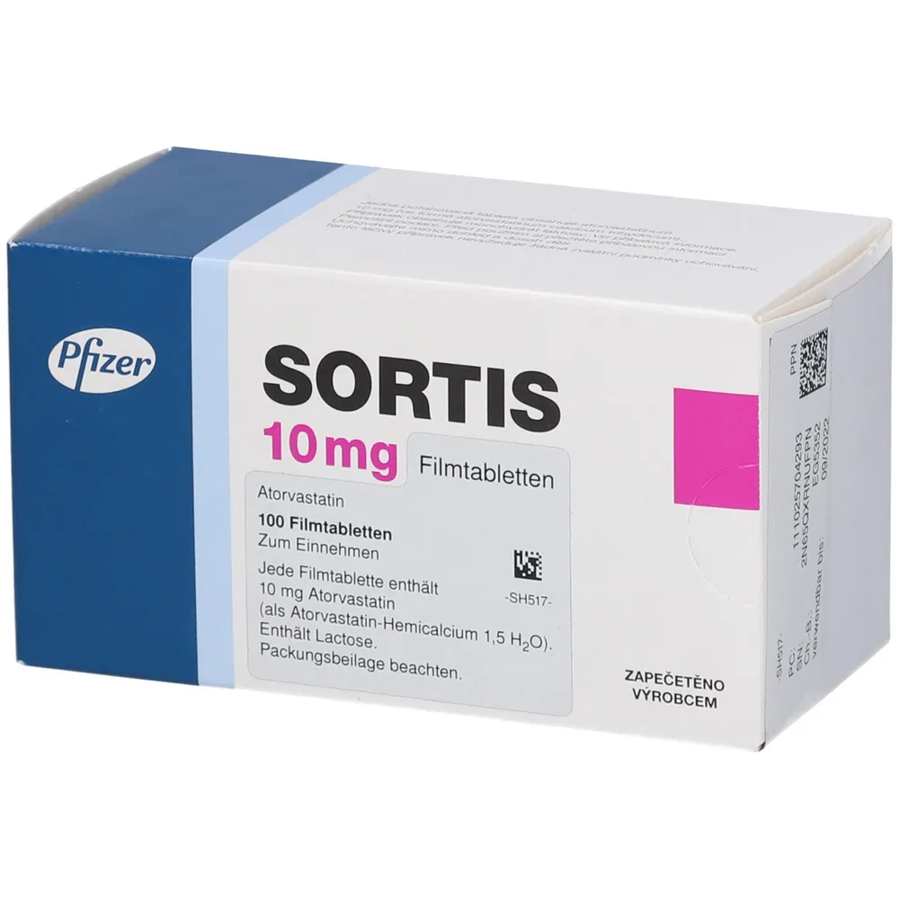 Sortis 10 tablets, film-coated