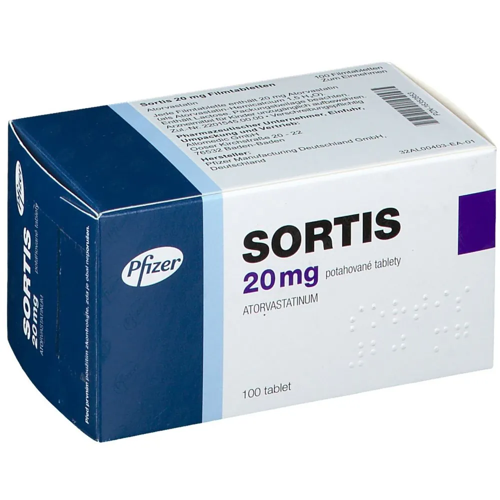 Sortis 20 tablets, film-coated