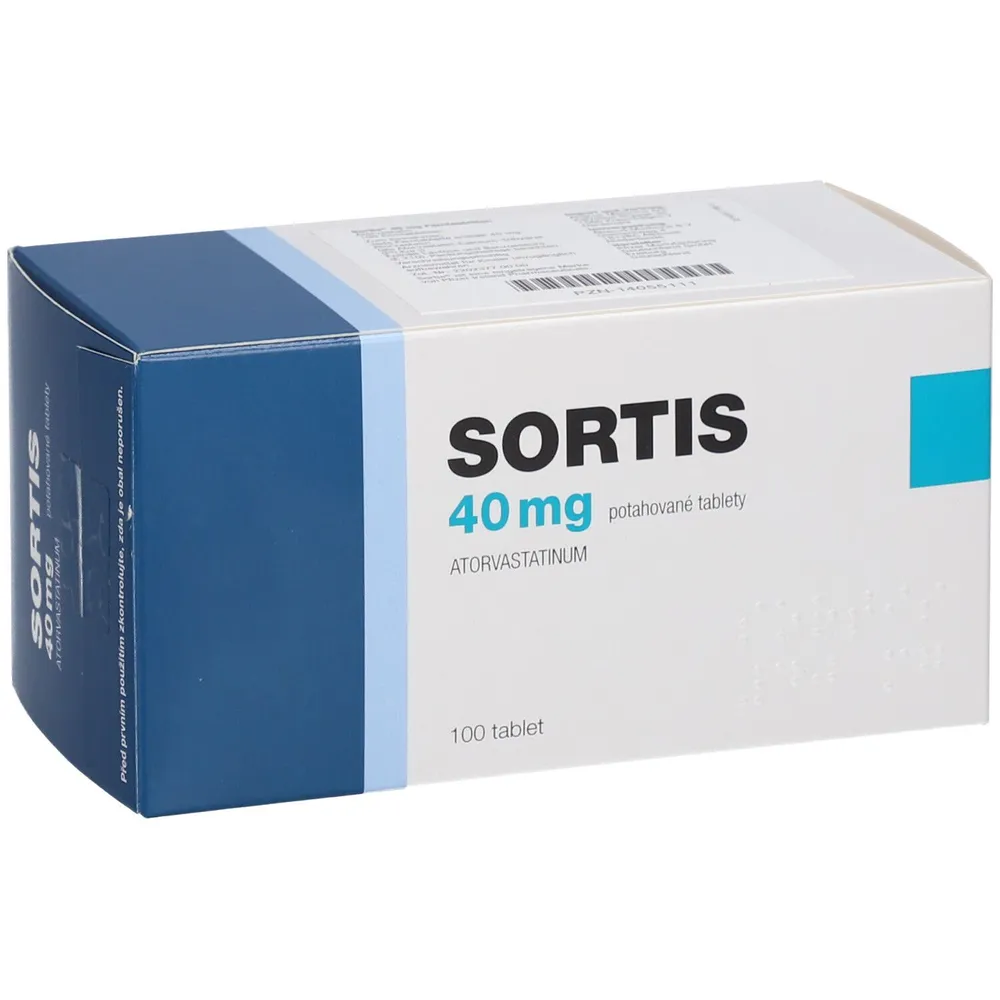 Sortis 40 comprimidos recubiertos