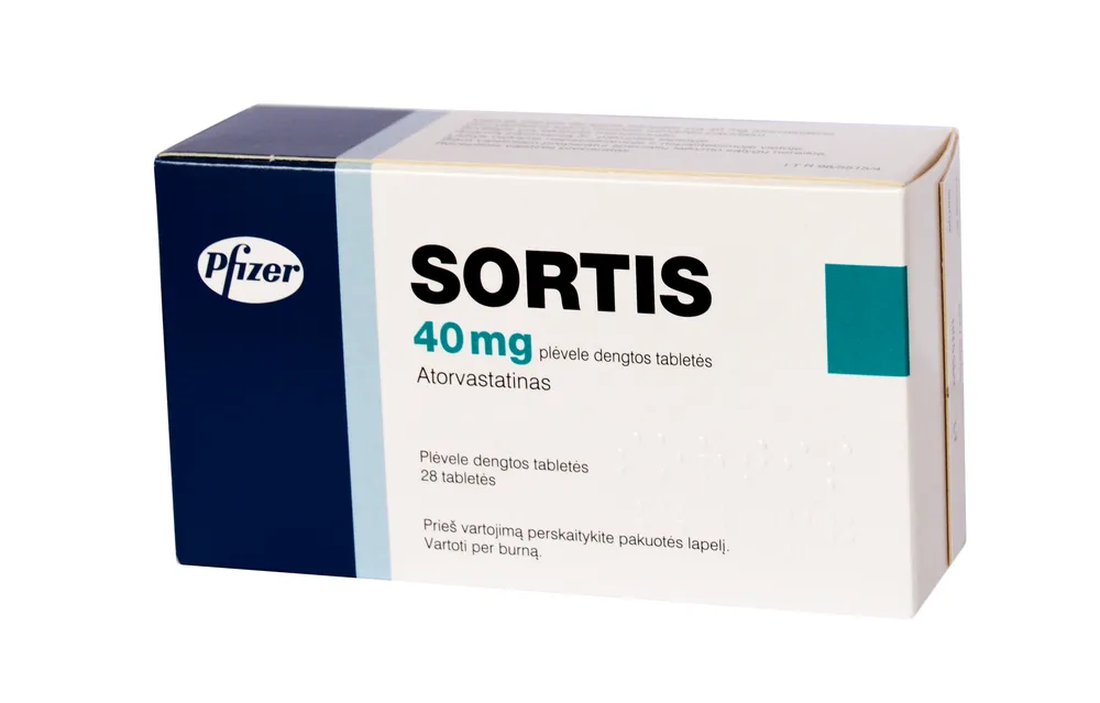Sortis 40 compresse, rivestite con film