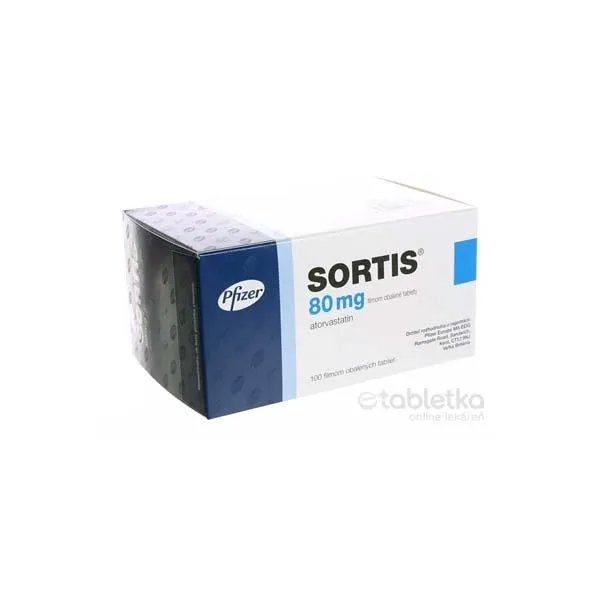 Sortis 80 compresse, rivestite con film