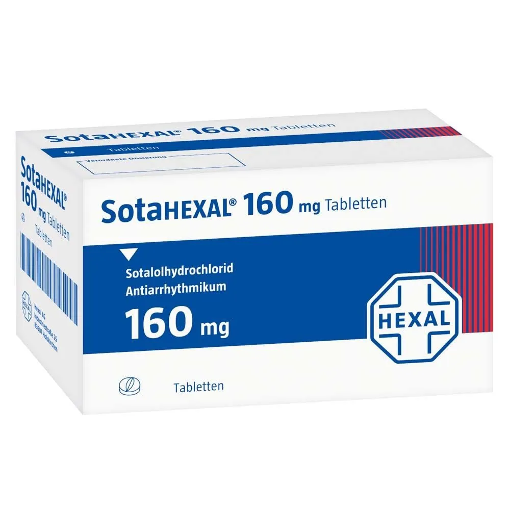 Sotahexal 160 tablets