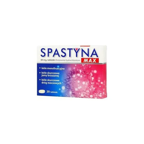 Spastyna max tablets