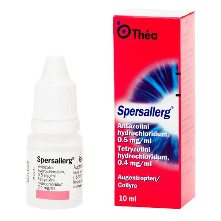Spersallerg gocce per occhi, soluzione