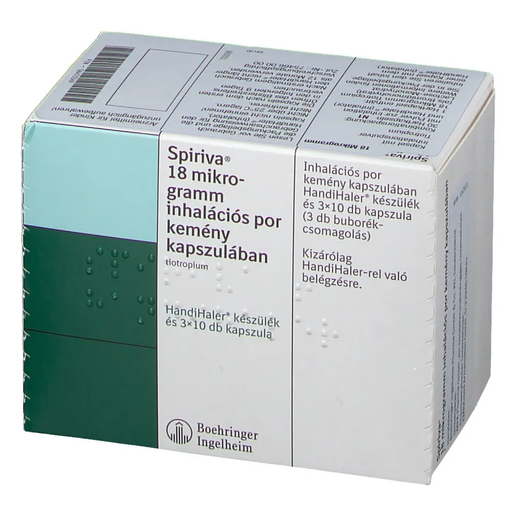 Spiriva polvere per inalazione in capsule dure
