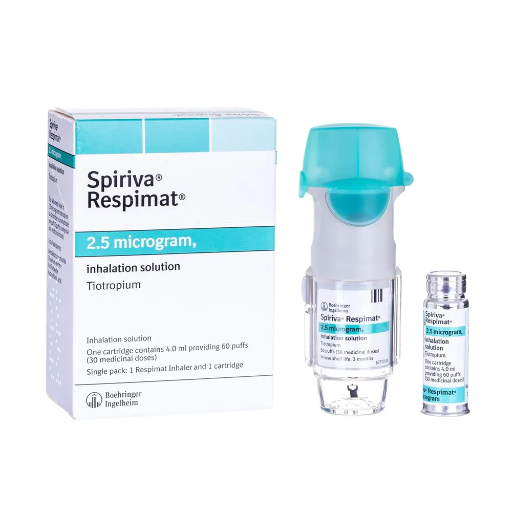Spiriva Respimat solución para inhalación