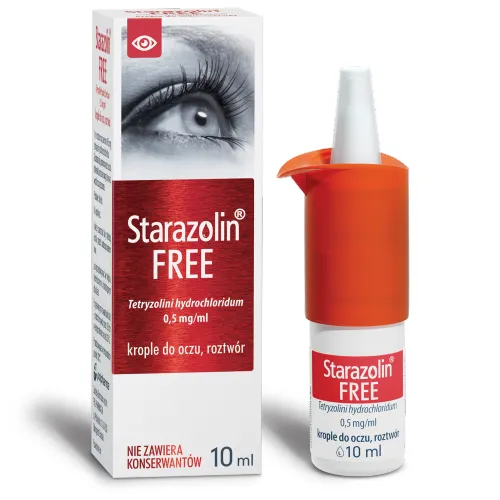 Starazolin Free gocce per occhi, soluzione