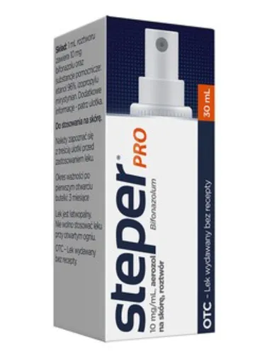 Steper pro spray, topical solution