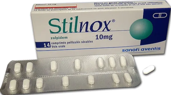 Stilnox compresse, rivestite con film