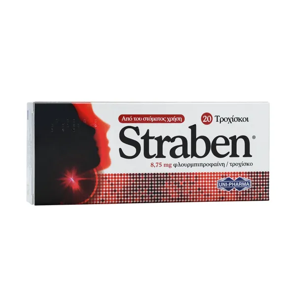Straben comprimidos, recubiertos con película