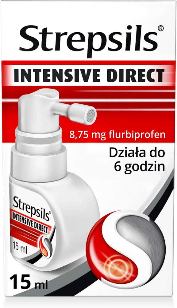 Strepsils Intensive Direct soluzione per aerosol orale