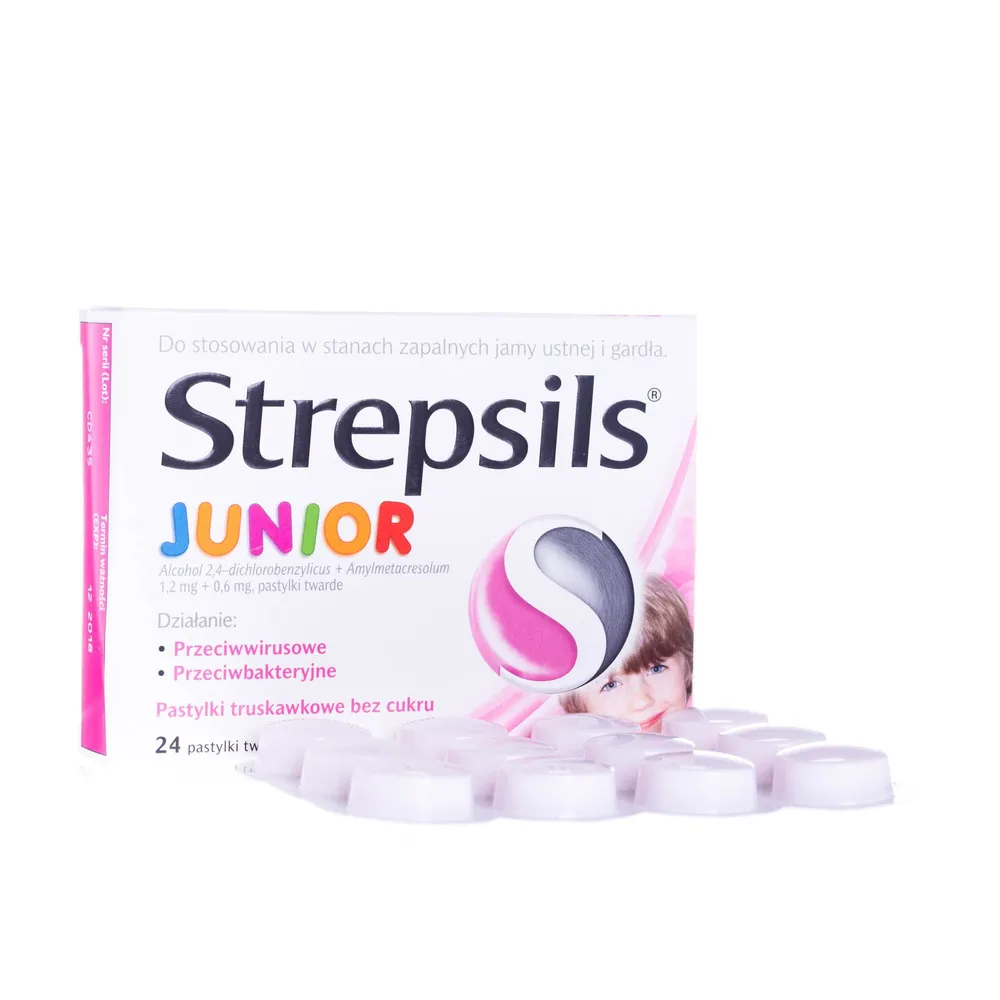 Strepsils Junior comprimidos, recubiertos con película