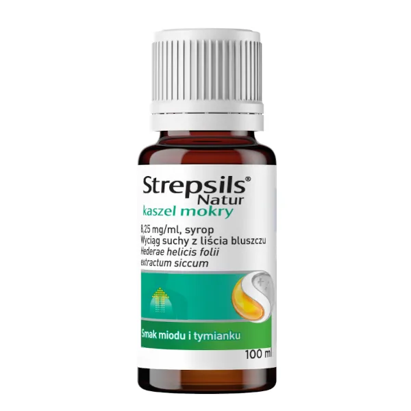 Strepsils Natur tos seca jarabe
