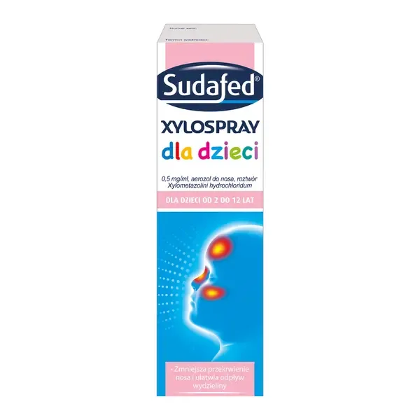 Sudafed spray classic kids solution, nasal spray
