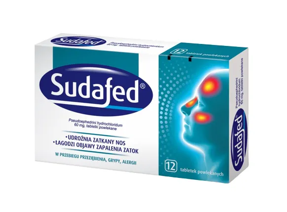 Sudafed comprimidos recubiertos