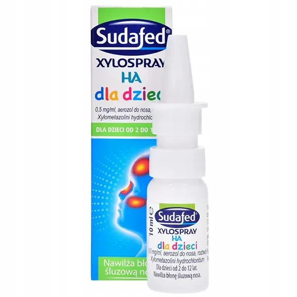 Sudafed xylospray ha for children solution, nasal spray