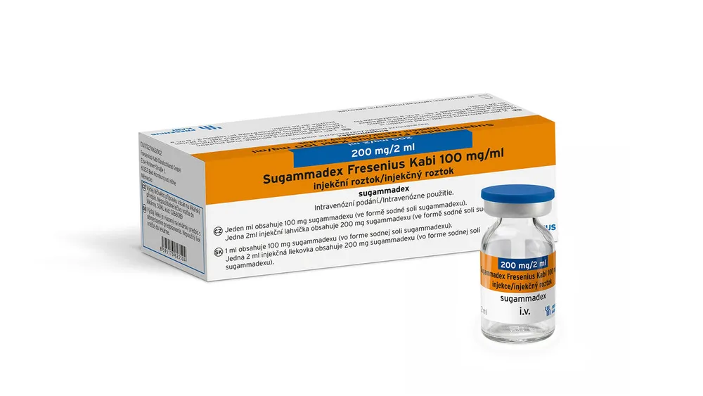Sugammadex Aguettant soluzione per iniezione in ampolla-siringa