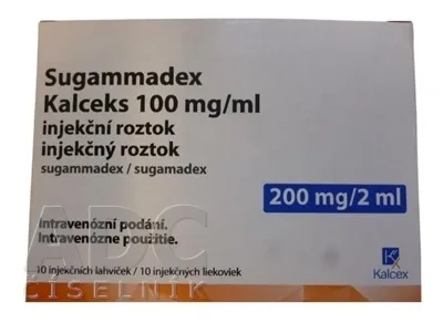Sugammadex Kalceks soluzione per iniezione