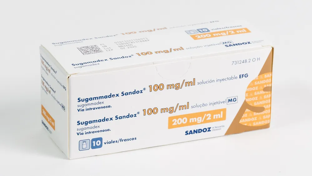Sugammadex Sandoz soluzione per iniezione