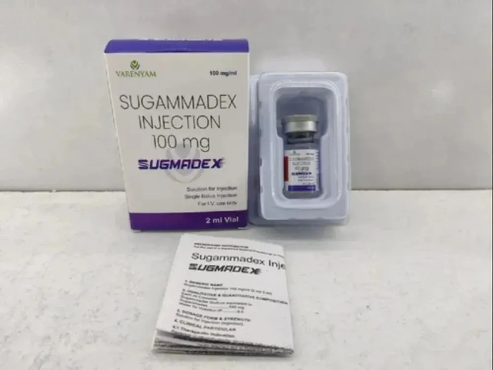 Sugammadex Zentiva soluzione per iniezione