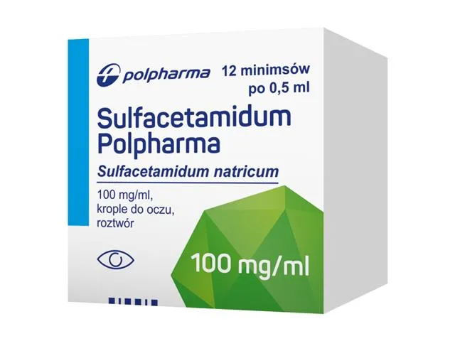 Sulfacetamida WZF 10 % HEC gotas, oculares