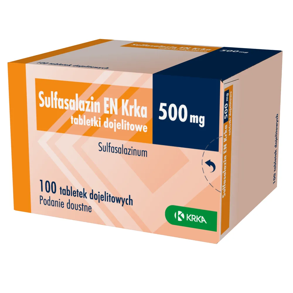 Sulfasalazina EN Krka compresse, orali
