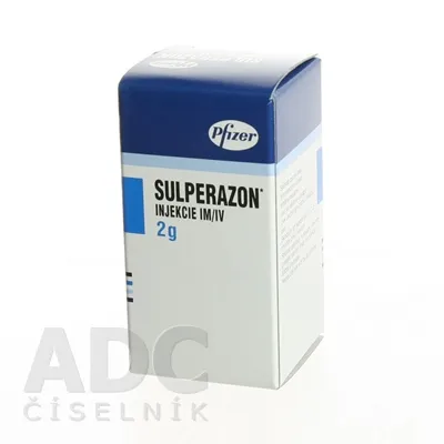 Sulperazon 2 g polvo para preparación de solución para inyección y perfusión