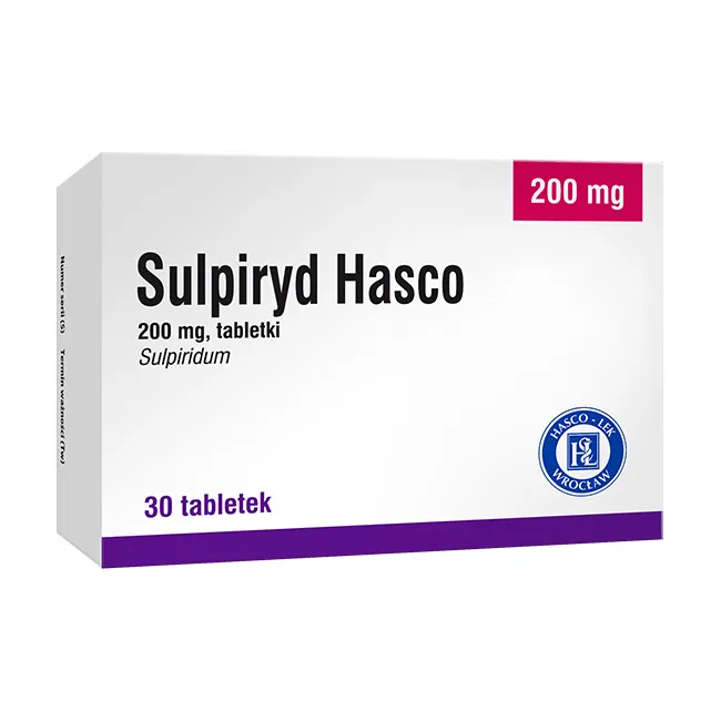 Sulpirido Hasco compresse