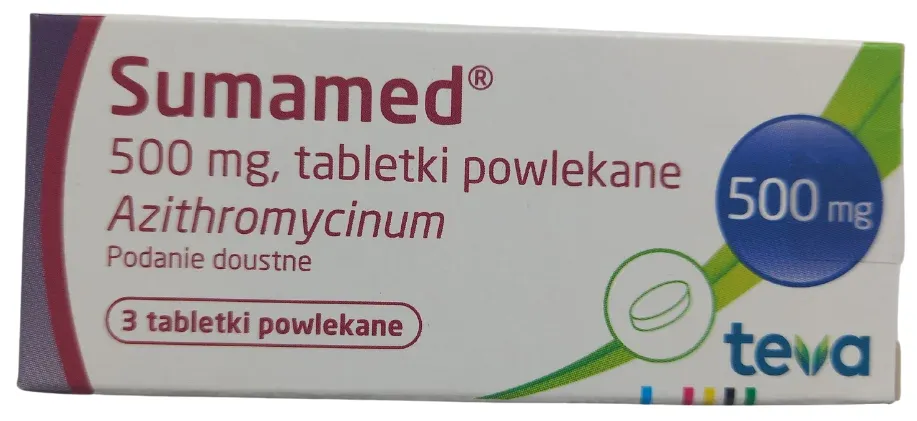 Sumamed suspension, oral, for preparation from tablets
