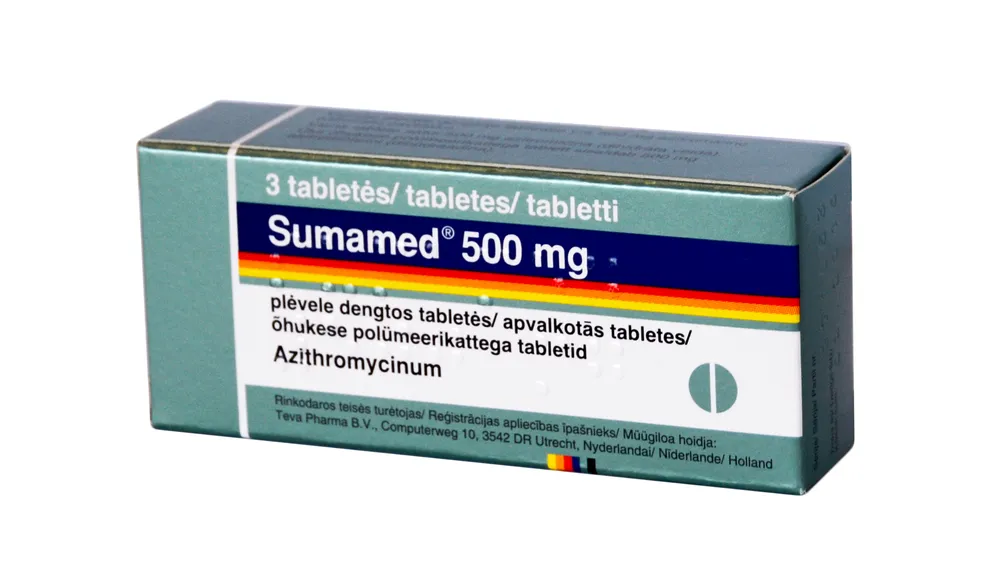 Sumamed suspensión, oral