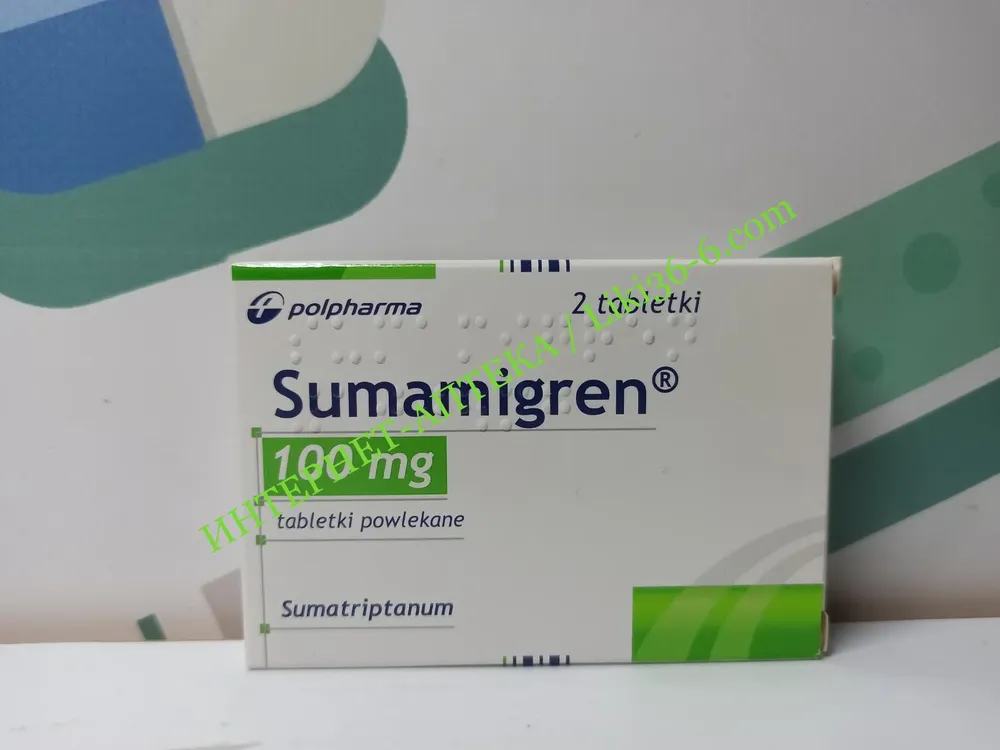 Sumamigren Control compresse, rivestite con film