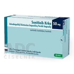 Sunitinib krka capsules, hard