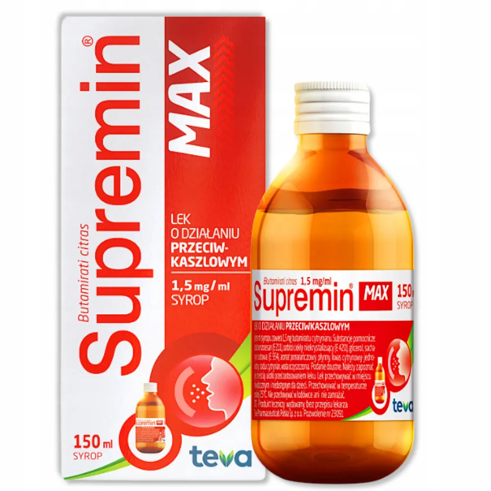 Супремин max сироп