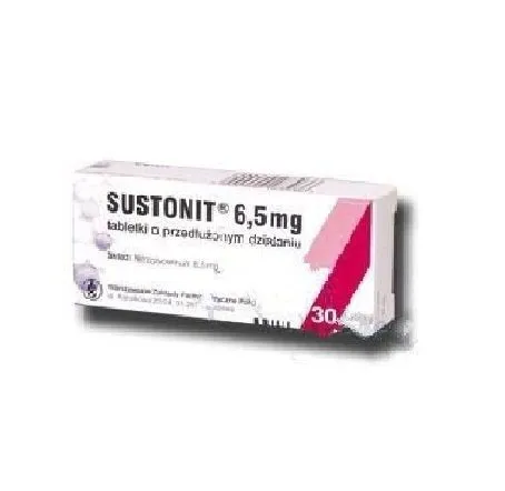 Sustonit compresse a rilascio prolungato