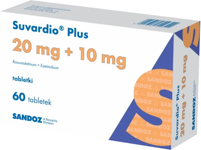 Suvardio Plus compresse