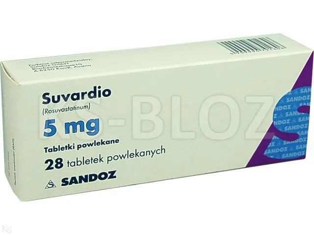 Suvardio tablets, film-coated
