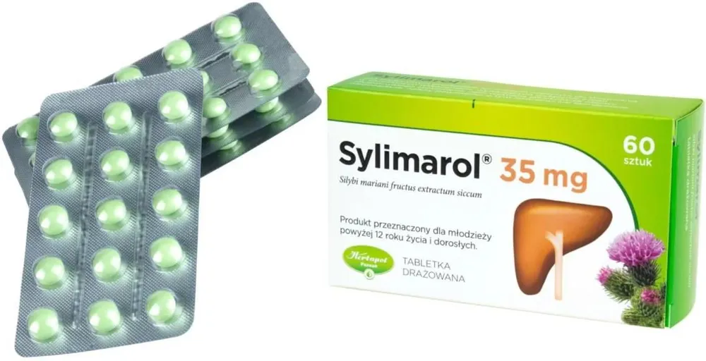 Sylimarol plus tablets, film-coated