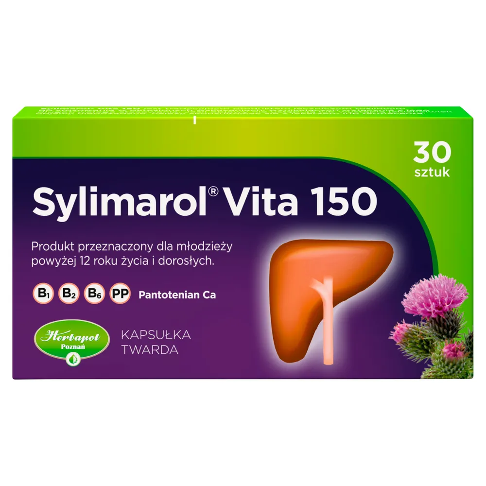 Sylimarol vita 150 capsules, hard
