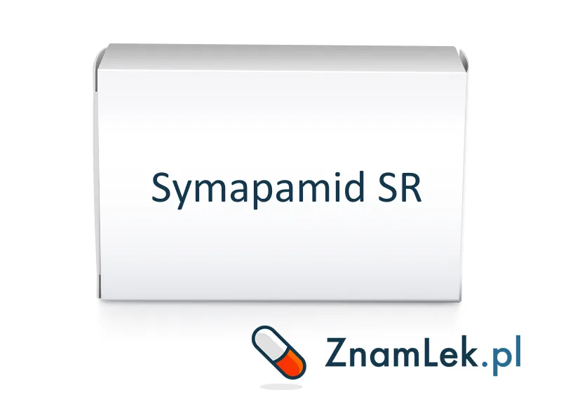 Symapamid SR comprimidos de liberación prolongada