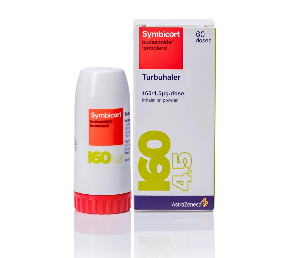 Symbicort aerosol, inhalación, suspensión